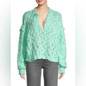 FREE PEOPLE Josephine Splitneck Pullover